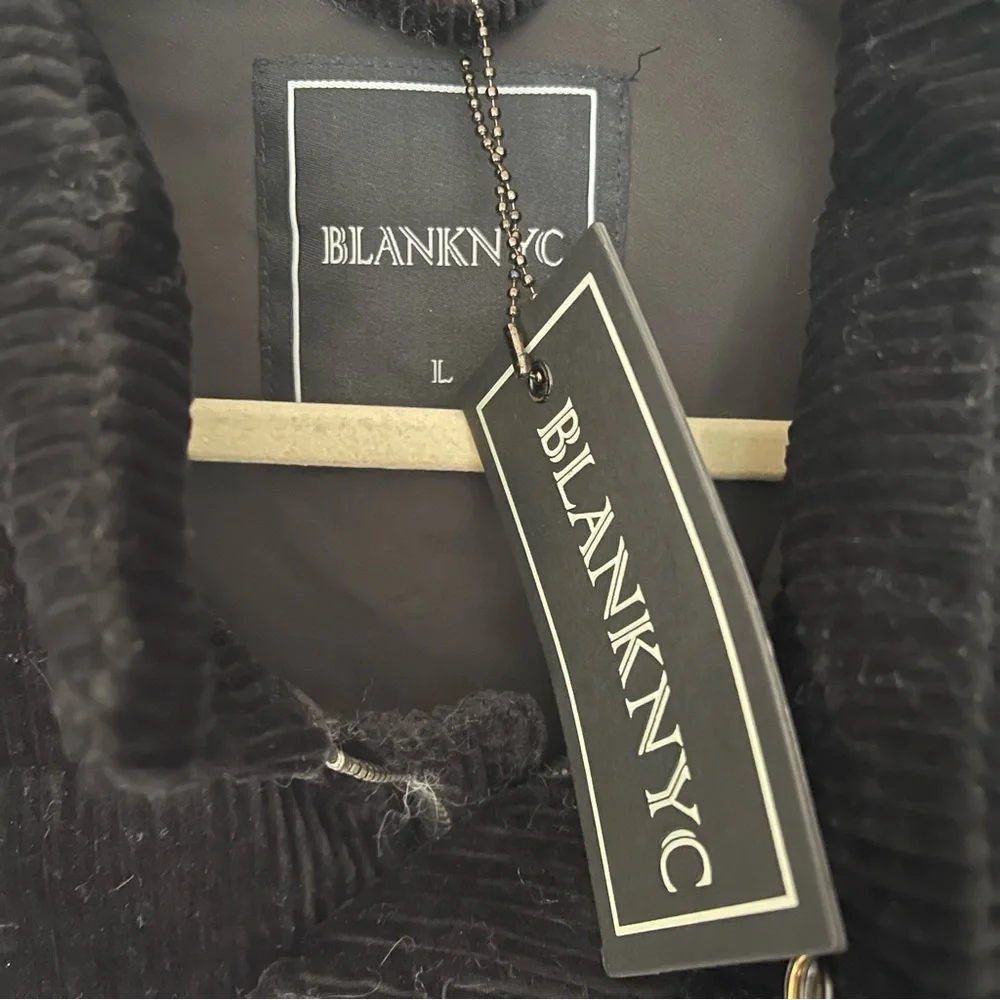 Blank NYC corduroy vest